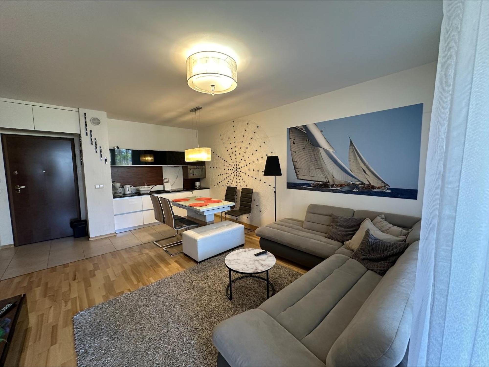 Aquamarina Z Garazem W Cenie By Baltic Home Мендзиздроє Екстер'єр фото