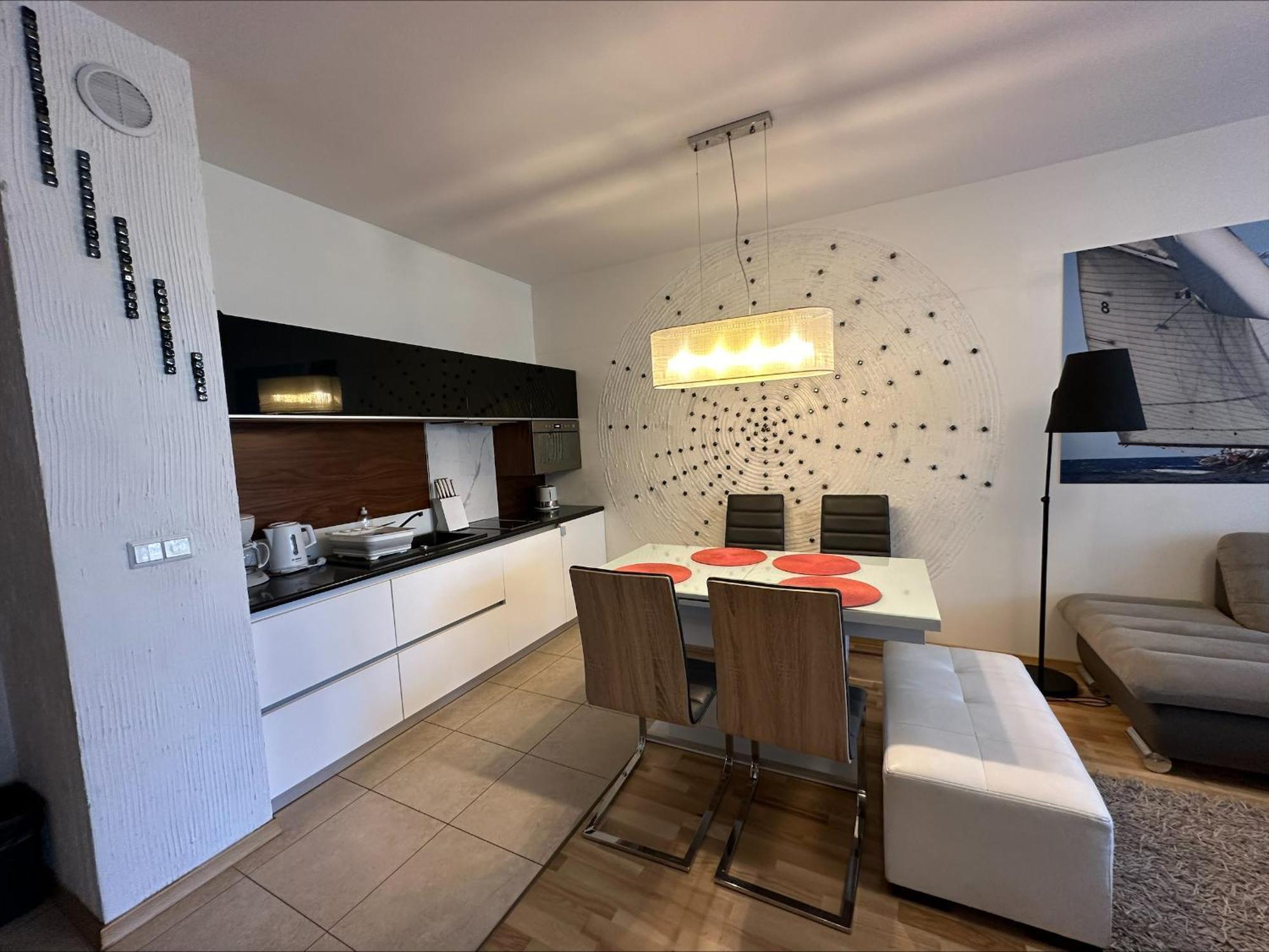 Aquamarina Z Garazem W Cenie By Baltic Home Мендзиздроє Екстер'єр фото