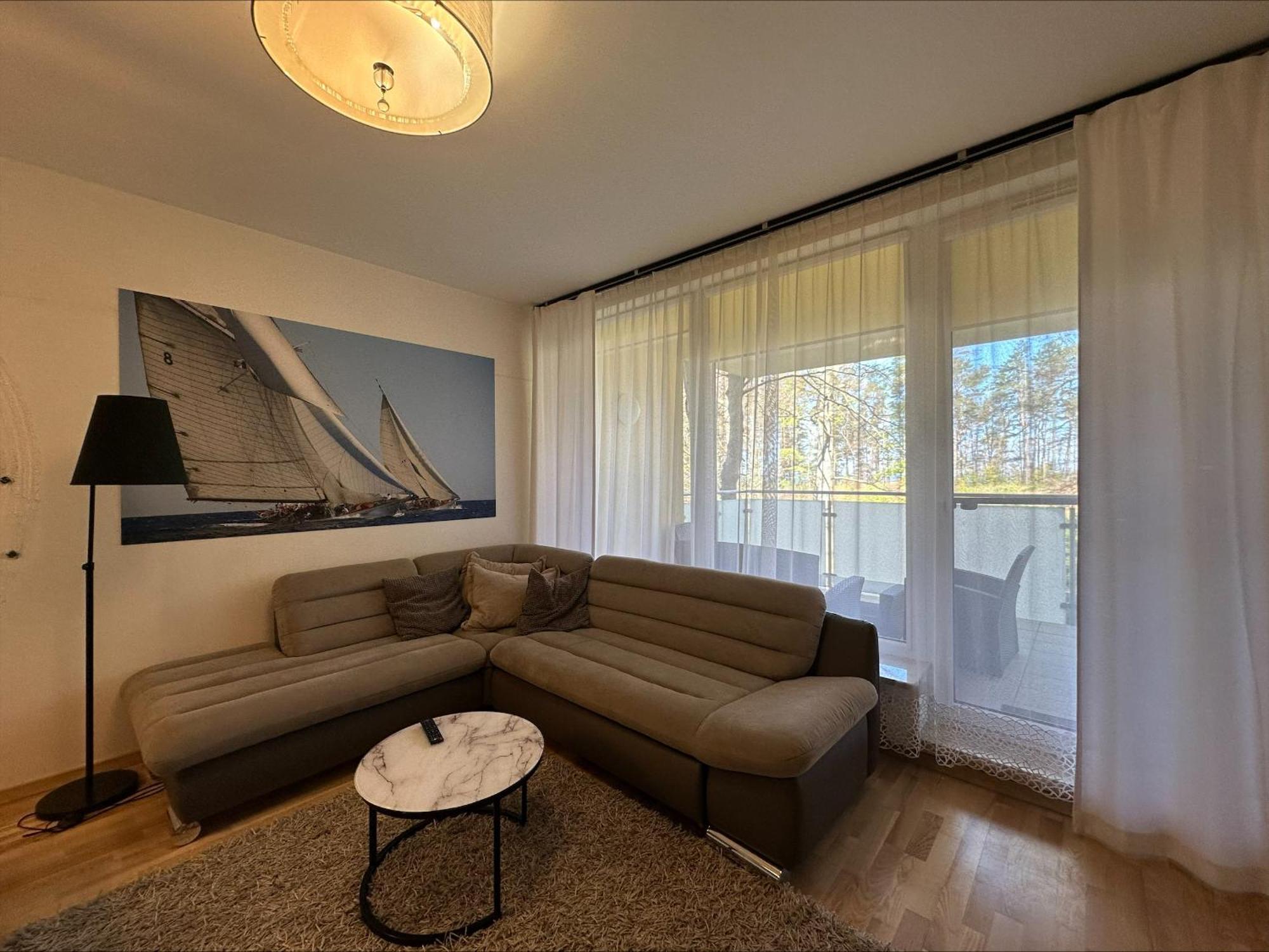 Aquamarina Z Garazem W Cenie By Baltic Home Мендзиздроє Екстер'єр фото