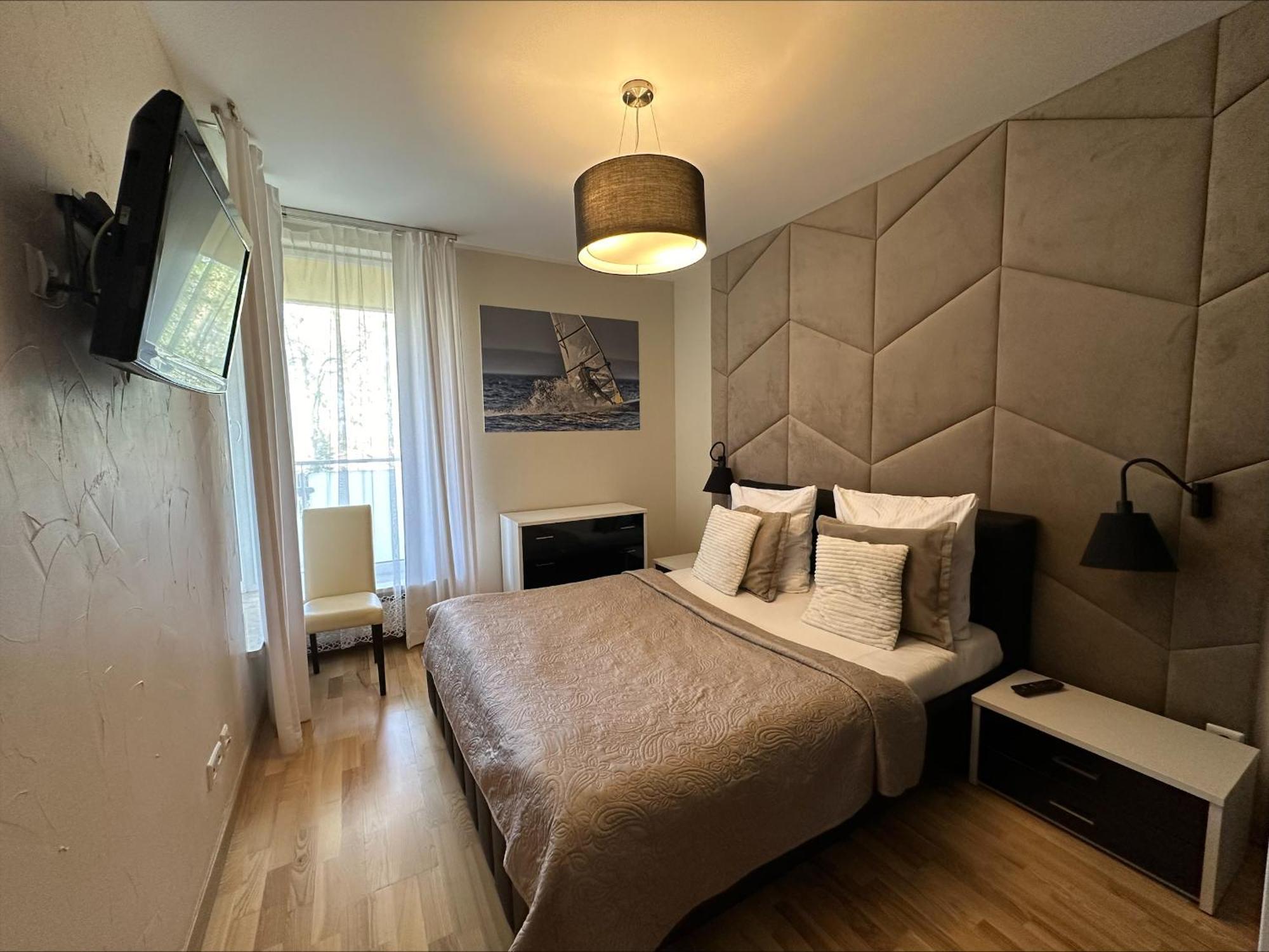 Aquamarina Z Garazem W Cenie By Baltic Home Мендзиздроє Екстер'єр фото