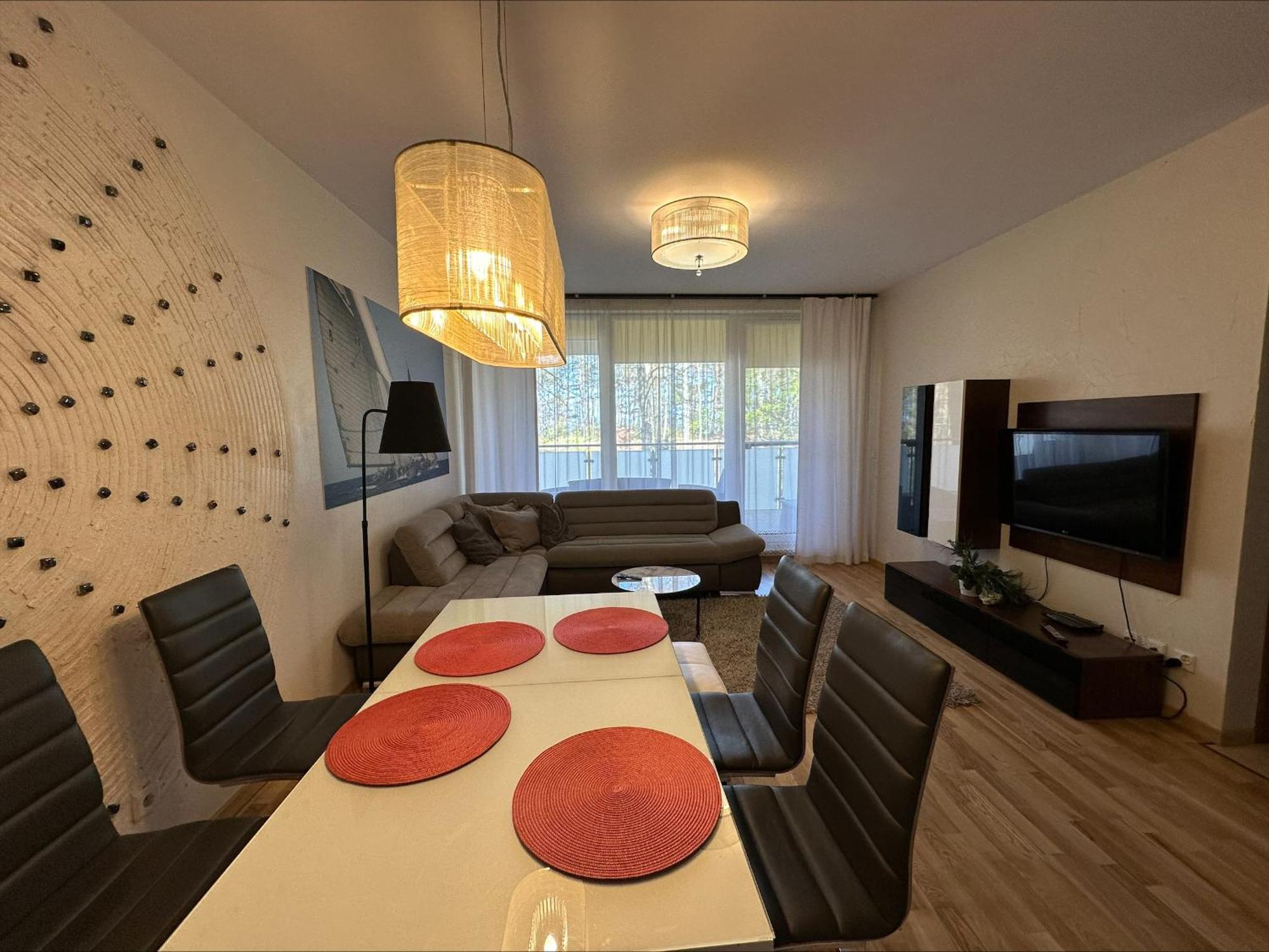 Aquamarina Z Garazem W Cenie By Baltic Home Мендзиздроє Екстер'єр фото